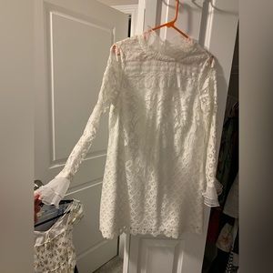 Stunning white dress